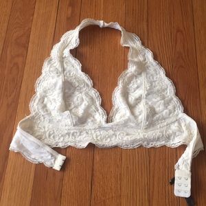 Lace Bralette (white)